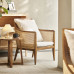 Scandinavian Solid Wood Sofa Chair Balcony Lounge Elderly Rattan Braided Rattan Chair Set Bed and Breakfast Hotel Single Recliner Scandinavian Solid Wood Sofa Chair Balcony Lounge Elderly Rattan Braided Rattan Chair Set Bed and Breakfast Hotel Single Recliner