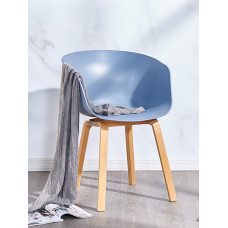 Nordic Solid Wood Armrest Backrest Dining Chair Home Office Simple Leisure Creative Chair Milk Tea Shop Reception Chair