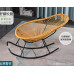 Rock Chair Elderly Lounger Balcony Relaxation Chair Rattan Chair Home Easygoing Chair Wicker Braiding Summertime Lazy Swing Rocker Rock Chair Elderly Lounger Balcony Relaxation Chair Rattan Chair Home Easygoing Chair Wicker Braiding Summertime Lazy Swing Rocker