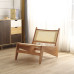 Lazy Chair Single Person Wooden Rattan Nordic Balcony Bagrat Armchair Relaxation Recliner Sofa Lazy Chair Single Person Wooden Rattan Nordic Balcony Bagrat Armchair Relaxation Recliner Sofa