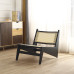 Lazy Chair Single Person Wooden Rattan Nordic Balcony Bagrat Armchair Relaxation Recliner Sofa Lazy Chair Single Person Wooden Rattan Nordic Balcony Bagrat Armchair Relaxation Recliner Sofa