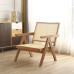Lazy Chair Single Person Wooden Rattan Nordic Balcony Bagrat Armchair Relaxation Recliner Sofa Lazy Chair Single Person Wooden Rattan Nordic Balcony Bagrat Armchair Relaxation Recliner Sofa