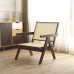 Lazy Chair Single Person Wooden Rattan Nordic Balcony Bagrat Armchair Relaxation Recliner Sofa Lazy Chair Single Person Wooden Rattan Nordic Balcony Bagrat Armchair Relaxation Recliner Sofa