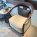 New Oriental Style Solid Wood Leisure Chair Three Piece Set Club Hotel Living Room Single Sofa Chair Negotiation Chair Dark Golden Wood Round Chair New Oriental Style Solid Wood Leisure Chair Three Piece Set Club Hotel Living Room Single Sofa Chair Negotiation Chair Dark Golden Wood Round Chair