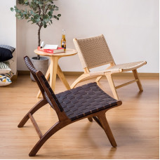 Retro Single Person Chair Rattan Braid Foldable Backrest Cane Chair for Hotel BB Vintage Saddle Chair Scandinavian Solid Wood Retro Single Person Chair Rattan Braid Foldable Backrest Cane Chair for Hotel BB Vintage Saddle Chair Scandinavian Solid Wood