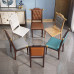Chinese Style Wooden Sable Back Soft Seat Chair Home Use Dining Room Restaurant Hotel Study Room Chair Chinese Style Wooden Sable Back Soft Seat Chair Home Use Dining Room Restaurant Hotel Study Room Chair