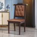Chinese Style Wooden Sable Back Soft Seat Chair Home Use Dining Room Restaurant Hotel Study Room Chair Chinese Style Wooden Sable Back Soft Seat Chair Home Use Dining Room Restaurant Hotel Study Room Chair