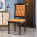 Chinese Style Wooden Sable Back Soft Seat Chair Home Use Dining Room Restaurant Hotel Study Room Chair Chinese Style Wooden Sable Back Soft Seat Chair Home Use Dining Room Restaurant Hotel Study Room Chair
