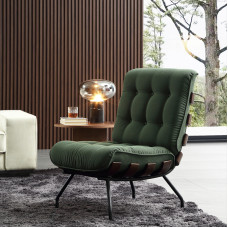 Italian Minimalist Home Living Room Hotel Leisure Chair Vintage Solid Wood Modern Designer Single Chair Italian Minimalist Home Living Room Hotel Leisure Chair Vintage Solid Wood Modern Designer Single Chair