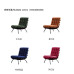 Italian Minimalist Home Living Room Hotel Leisure Chair Vintage Solid Wood Modern Designer Single Chair Italian Minimalist Home Living Room Hotel Leisure Chair Vintage Solid Wood Modern Designer Single Chair