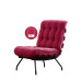 Italian Minimalist Home Living Room Hotel Leisure Chair Vintage Solid Wood Modern Designer Single Chair Italian Minimalist Home Living Room Hotel Leisure Chair Vintage Solid Wood Modern Designer Single Chair