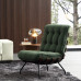 Italian Minimalist Home Living Room Hotel Leisure Chair Vintage Solid Wood Modern Designer Single Chair Italian Minimalist Home Living Room Hotel Leisure Chair Vintage Solid Wood Modern Designer Single Chair