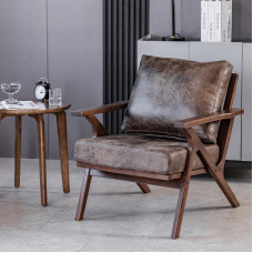 Nordic Solid Wood Single Chair Office Balcony Casual Chair Simple Single Sofa Japanese Style Log Retro Backrest Chair Nordic Solid Wood Single Chair Office Balcony Casual Chair Simple Single Sofa Japanese Style Log Retro Backrest Chair