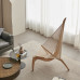 Scandinavian Solid Wood Sailboat Chair Art Creative Bed and Breakfast Reception Relaxed Sofa Chair Recliner Upright Piano Chair Scandinavian Solid Wood Sailboat Chair Art Creative Bed and Breakfast Reception Relaxed Sofa Chair Recliner Upright Piano Chair