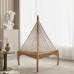 Scandinavian Solid Wood Sailboat Chair Art Creative Bed and Breakfast Reception Relaxed Sofa Chair Recliner Upright Piano Chair Scandinavian Solid Wood Sailboat Chair Art Creative Bed and Breakfast Reception Relaxed Sofa Chair Recliner Upright Piano Chair