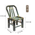 Old Style Bamboo Chair Handcrafted Rattan Chair Balcony Bamboo Stool Small Square Stool Low Stool