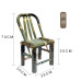 Old Style Bamboo Chair Handcrafted Rattan Chair Balcony Bamboo Stool Small Square Stool Low Stool