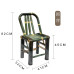 Old Style Bamboo Chair Handcrafted Rattan Chair Balcony Bamboo Stool Small Square Stool Low Stool