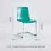 Transparent Acrylic Mid Century Dining Chair