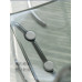 Transparent Acrylic Mid Century Dining Chair