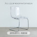 Transparent Acrylic Mid Century Dining Chair