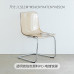 Transparent Acrylic Mid Century Dining Chair
