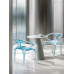 Modern Clear Resin Chair Bar Restaurant Acrylic Stool Home Modern Clear Resin Chair Bar Restaurant Acrylic Stool Home