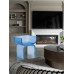 Designer Transparent Acrylic Stool Luxury Casual Backrest Chair Home Dining Designer Transparent Acrylic Stool Luxury Casual Backrest Chair Home Dining