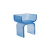 Designer Transparent Acrylic Stool Luxury Casual Backrest Chair Home Dining Designer Transparent Acrylic Stool Luxury Casual Backrest Chair Home Dining