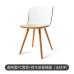 Nordic Style Solid Wood Dining Chair Nordic Style Solid Wood Dining Chair