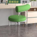 Transparent Acrylic Dining Chairs with Comfortable Backrest