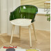 Nordic Acrylic Chair Ghost Creative Armrest Stool Backrest Seat Transparent Plastic Crystal Chair