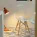 Clear Acrylic Chair Crystal Dining Chair Plastic Backrest Stool Photo Studio Clothing Shop Makeup Chair Clear Acrylic Chair Crystal Dining Chair Plastic Backrest Stool Photo Studio Clothing Shop Makeup Chair