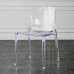 Nordic Acrylic Chair Home Armrest Transparent Chair Milk Tea Shop Crystal Chair Plastic Lounge Stool Nordic Acrylic Chair Home Armrest Transparent Chair Milk Tea Shop Crystal Chair Plastic Lounge Stool