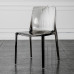 Nordic Acrylic Chair Home Armrest Transparent Chair Milk Tea Shop Crystal Chair Plastic Lounge Stool Nordic Acrylic Chair Home Armrest Transparent Chair Milk Tea Shop Crystal Chair Plastic Lounge Stool
