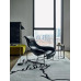 Scandinavian Designer Glass Steel Oddly Shaped Simple Ducksbill Chair Sample Room Hotel Villa Lazy Relaxing Lounge Chair Scandinavian Designer Glass Steel Oddly Shaped Simple Ducksbill Chair Sample Room Hotel Villa Lazy Relaxing Lounge Chair