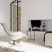 Scandinavian Luxury GlassSteel DuckyTongue Chair Living Room Modern Relaxed LazySofa Simplicity Single Lounger Scandinavian Luxury GlassSteel DuckyTongue Chair Living Room Modern Relaxed LazySofa Simplicity Single Lounger