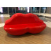 Flaming Red Lips Sculptural Planter Chair Set Outdoor Mall Decoration Flaming Red Lips Sculptural Planter Chair Set Outdoor Mall Decoration