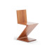 Italian Minimalist Z Chair Solid Wood Mid Century Backrest Chair Designer Retro Dining Chair Italian Minimalist Z Chair Solid Wood Mid Century Backrest Chair Designer Retro Dining Chair