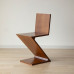 Italian Minimalist Z Chair Solid Wood Mid Century Backrest Chair Designer Retro Dining Chair Italian Minimalist Z Chair Solid Wood Mid Century Backrest Chair Designer Retro Dining Chair