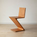 Italian Minimalist Z Chair Solid Wood Mid Century Backrest Chair Designer Retro Dining Chair Italian Minimalist Z Chair Solid Wood Mid Century Backrest Chair Designer Retro Dining Chair