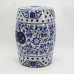 Hand Painted Porcelain Stool Drum Stool Bathroom Stool Classical Zither Drum Stool Sitting Stool Low Stool Round Stool