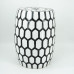 Hand Painted Porcelain Stool Drum Stool Bathroom Stool Classical Zither Drum Stool Sitting Stool Low Stool Round Stool