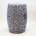 Hand Painted Porcelain Stool Drum Stool Bathroom Stool Classical Zither Drum Stool Sitting Stool Low Stool Round Stool