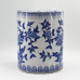 Hand Painted Porcelain Stool Drum Stool Bathroom Stool Classical Zither Drum Stool Sitting Stool Low Stool Round Stool
