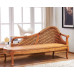 Handwoven Teakwood Empress Lounger Handwoven Teakwood Empress Lounger