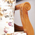 Handwoven Teakwood Empress Lounger Handwoven Teakwood Empress Lounger