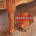 Handwoven Teakwood Empress Lounger Handwoven Teakwood Empress Lounger