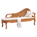 Handwoven Teakwood Empress Lounger Handwoven Teakwood Empress Lounger