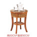 Handwoven Teakwood Empress Lounger Handwoven Teakwood Empress Lounger